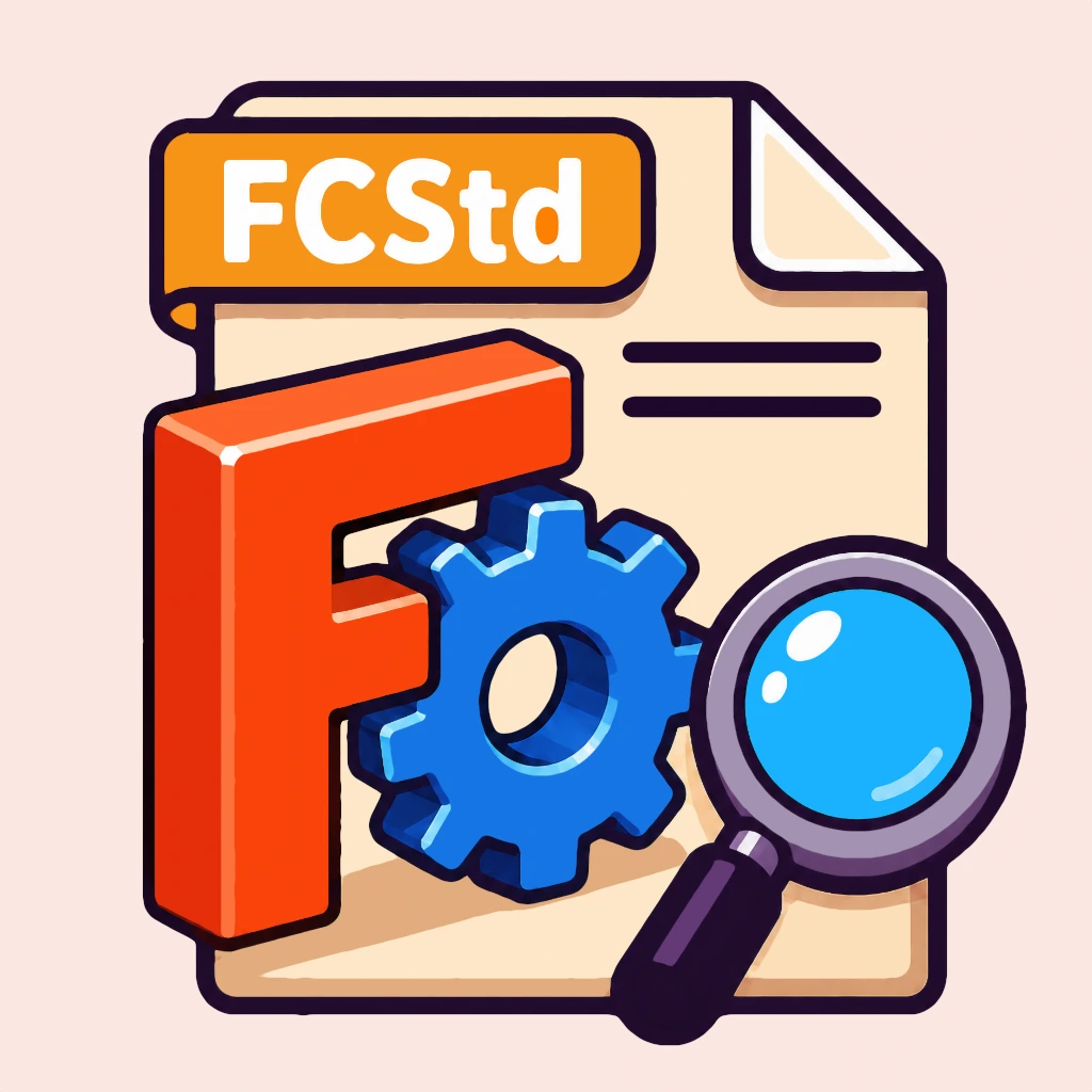 FCStdPreview Icon