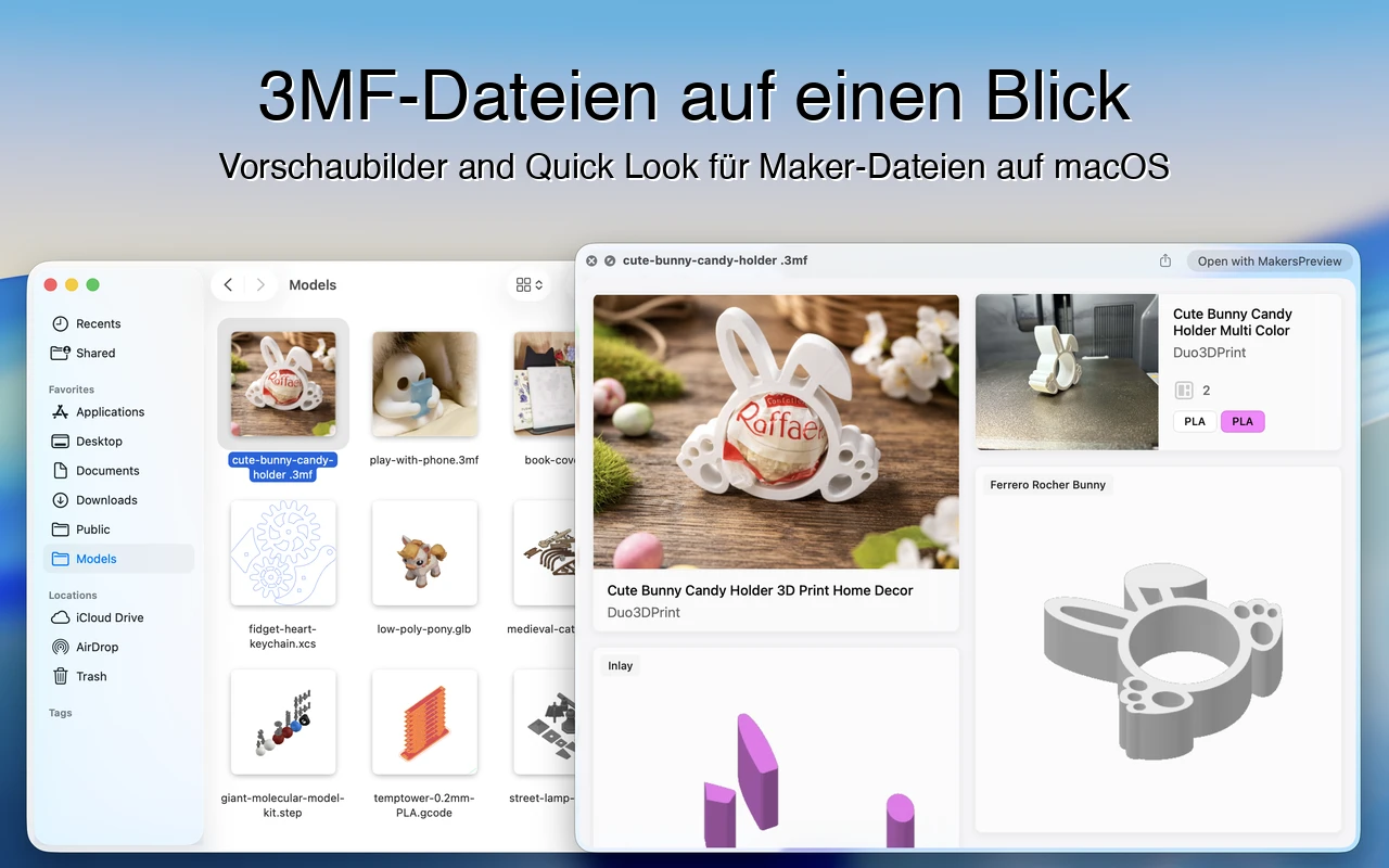 MakersPreview Screenshot 1