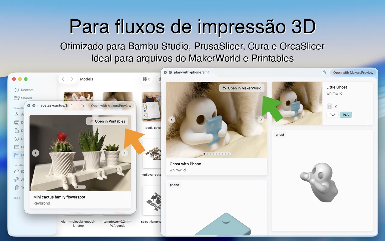 MakersPreview Screenshot 2