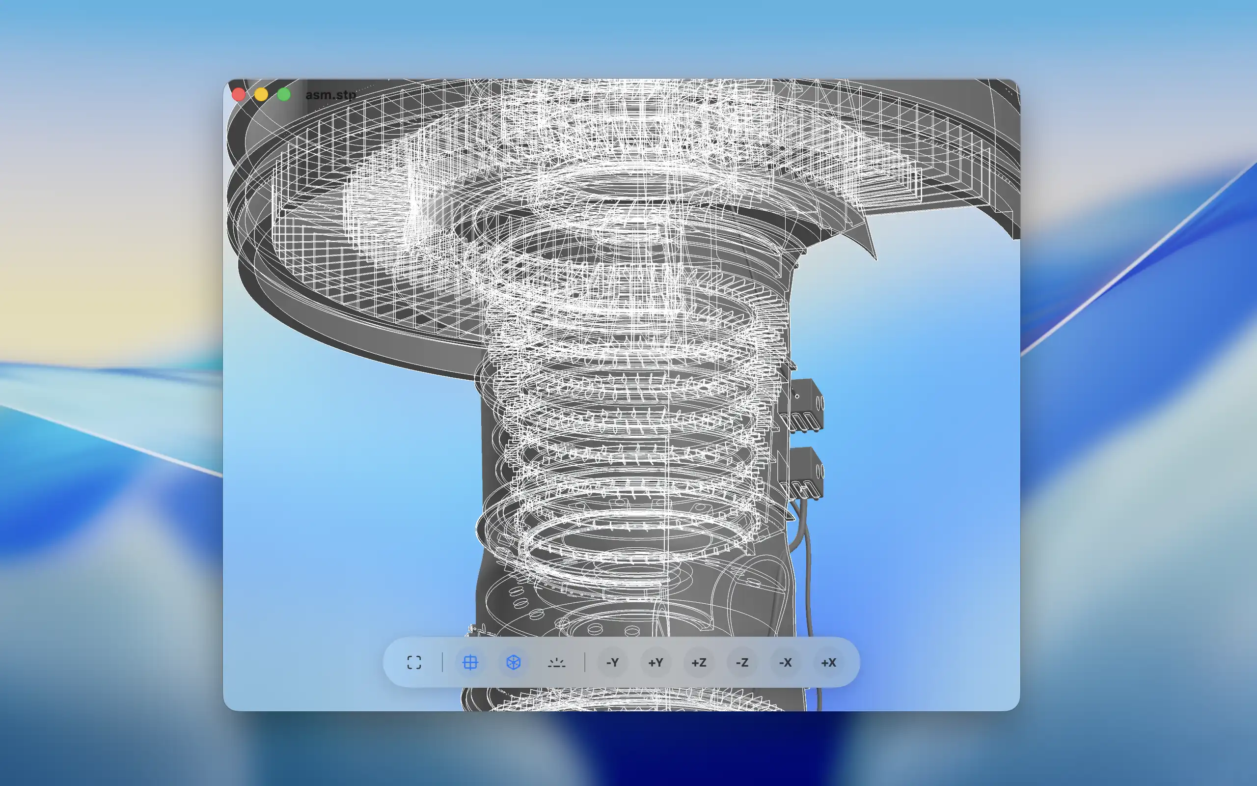 QuickLook preview for STEP files